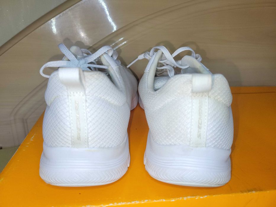 Кроссовки Skechers Flex Appeal 4.0 Brilliant View White,41 размер
