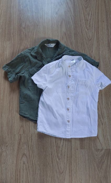 Koszula dla chłopca 116