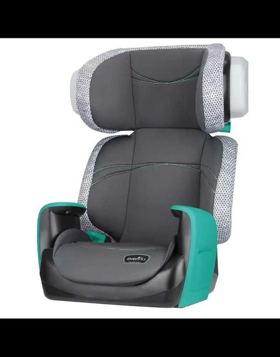 Дитяче автокрісло-бустер Evenflo Spectrum 2в1 США від 4 до 12 років