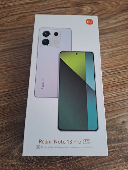 Redmi note 13 pro 5G midnight black / nowy