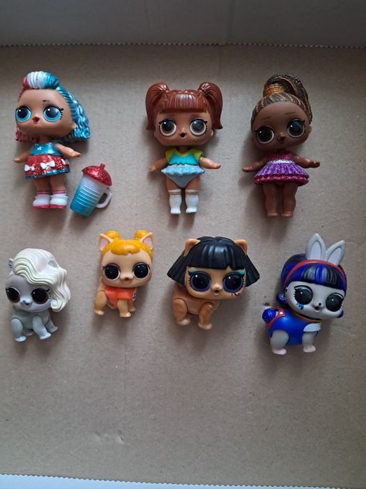 Ляльки лол lol, тваринки, аксесуари