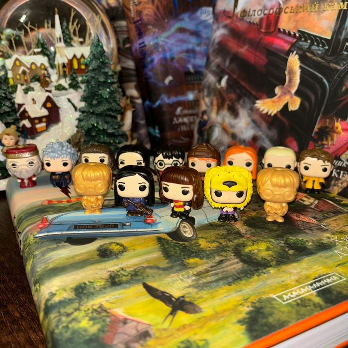 Гаррі Поттер / кіндер джой / kinder joy/ Harry Potter/ Квідіч / 2024