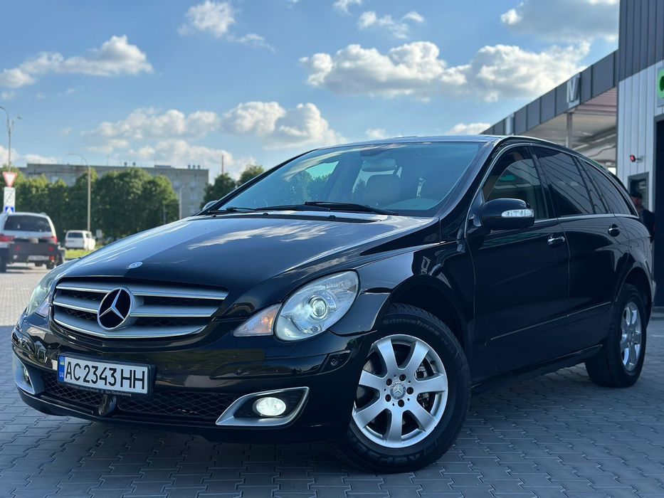 Продам Mercedes-Benz r-class 320cdi