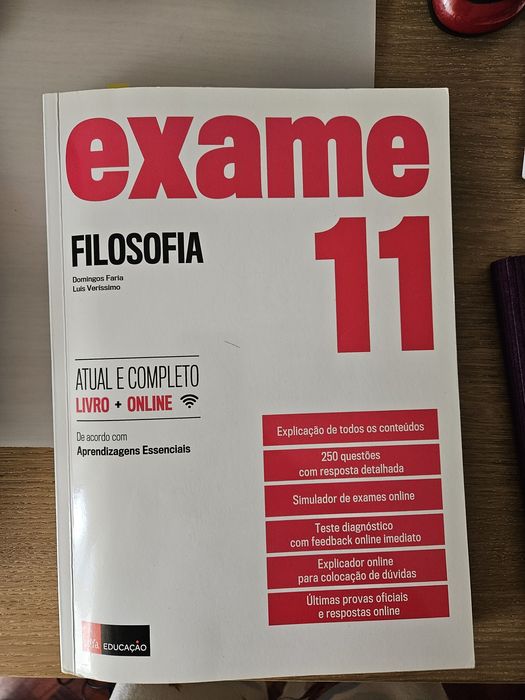 Manual de Apoio ao Exame Filosofia