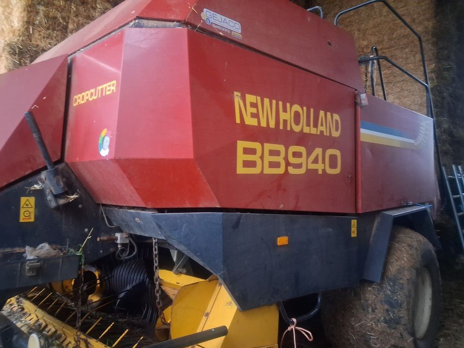 Vendo enfardadeira new holland