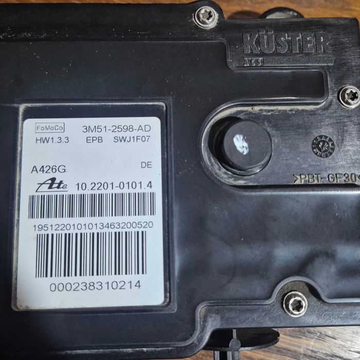 Elektryczny Hamulec Ręczny EPB KUSTER FORD FOCUS C-MAX(03-10r.)1,8 16V