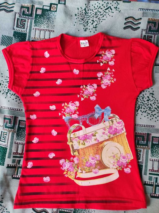 Футболка на девочку