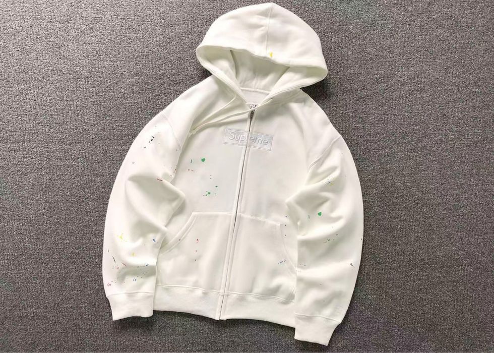 ‼️БЕЗ ПЕРЕДОПЛАТ‼️ Зіп Худі Supreme x Maison Margiela