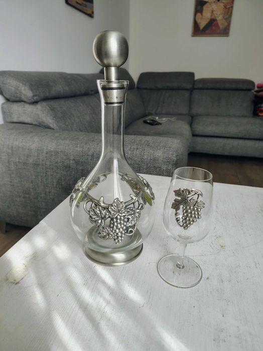 Пляшка Декантер олово
