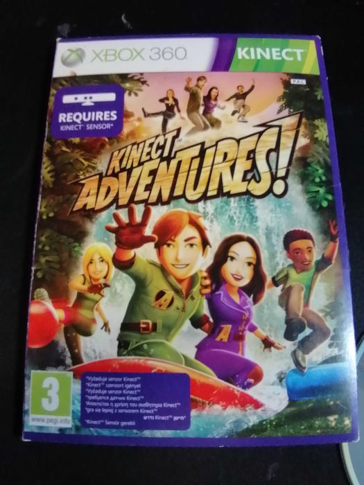 Gra Kinect Adventures! Xbox 360