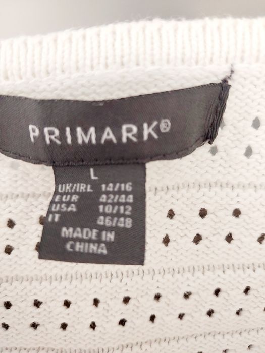 Bluzka ażurowa, bawełna