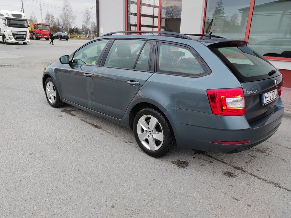 Skoda Octavia 2019 rok