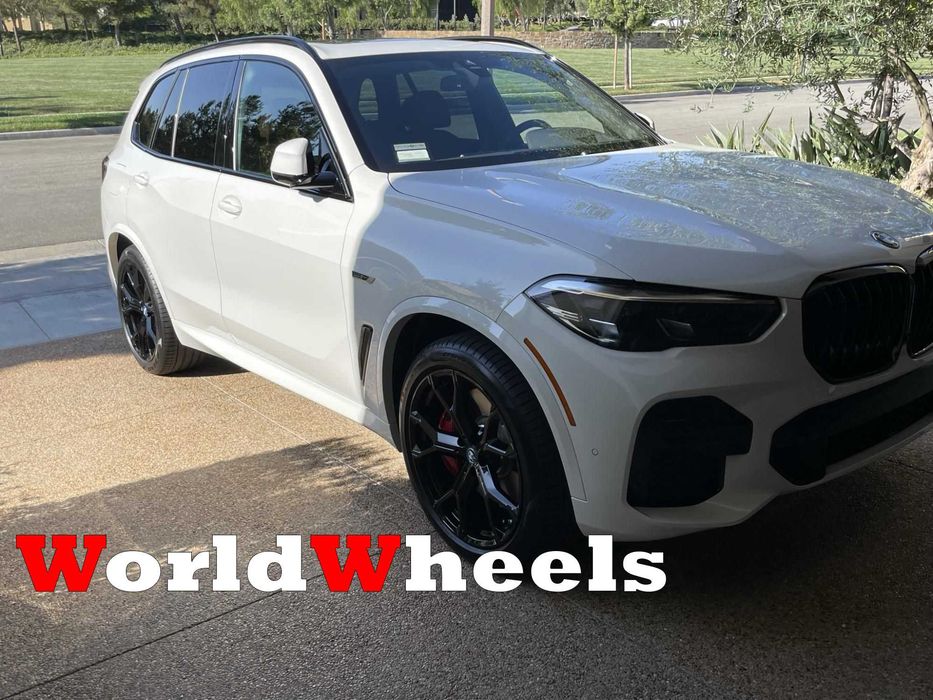 Диски R21 5x112 BMW G70 G12 G05 G07 G06 G30 G11 G01 різноширокі 741 стиль