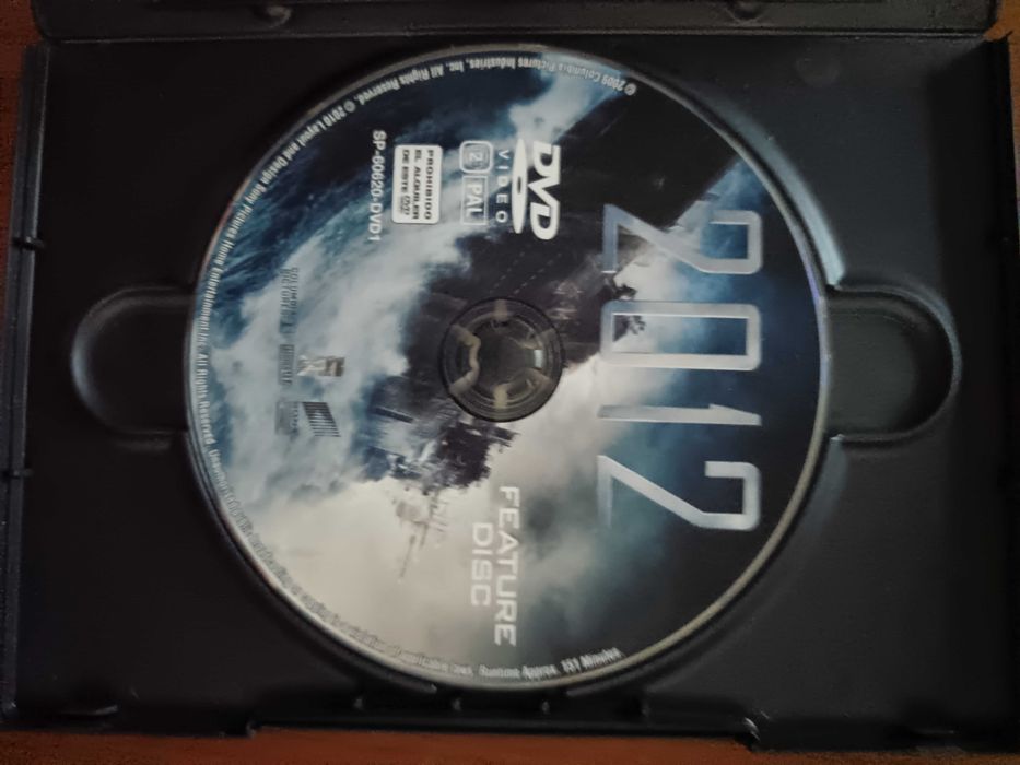 filme dvd original - 2012