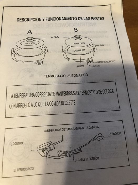 Maquina para Pizzas, Crepes ou Paelhas