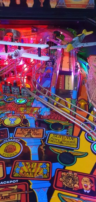 Flipper pinball fliper INDIANA JONES WILLIAMS