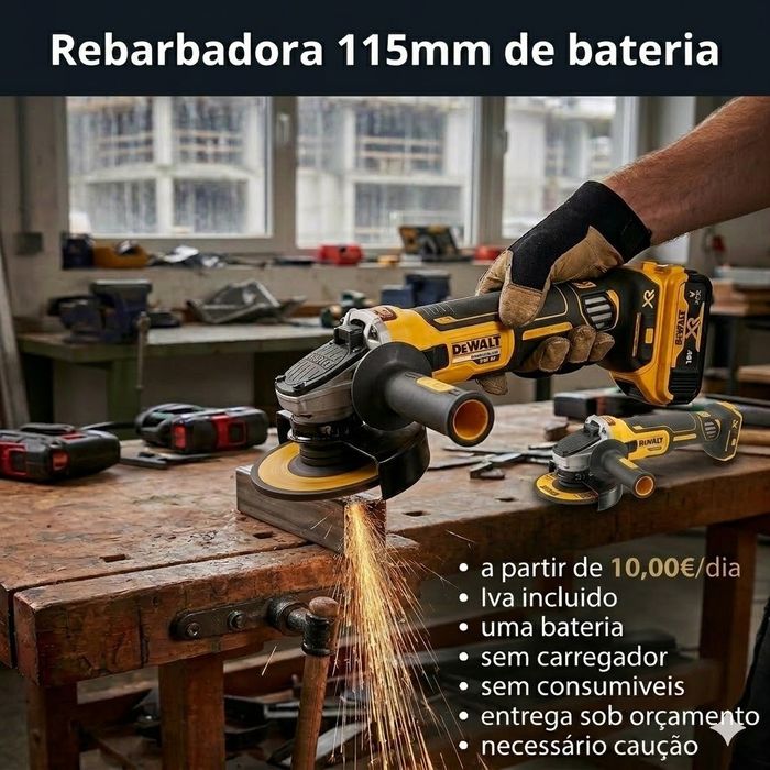 Aluguer equipamentos de construção civil