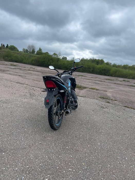 Продам мотоцикл мустанг фортуна 250