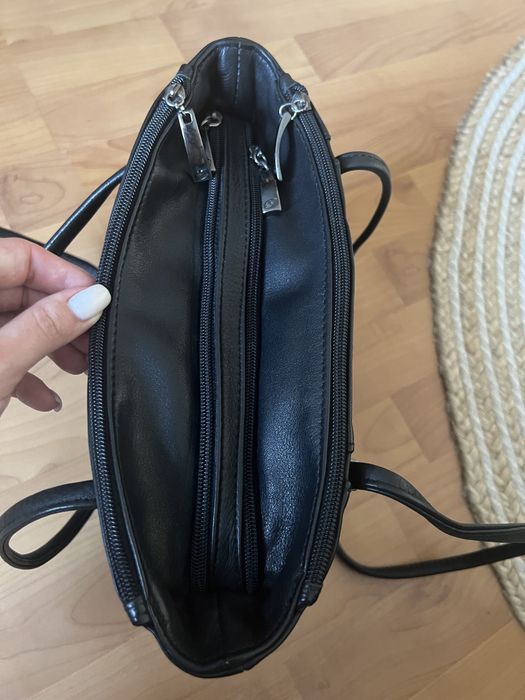 Сумка, натуральна шкіра