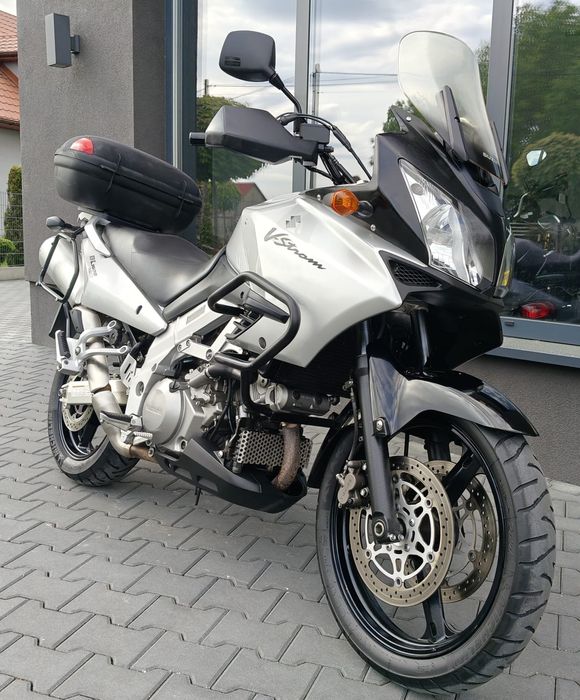 Suzuki V-Strom DL 1000 Raty Transport