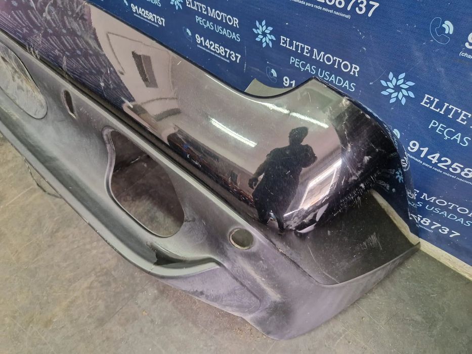 Parachoques traseiro usado BMW X5 E53 sensores