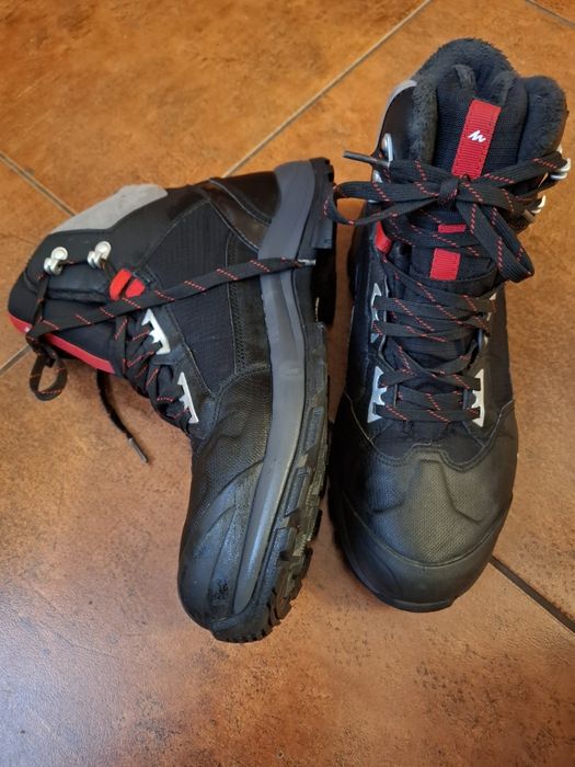 Чоловічі зимові черевики Quechua SH520 X-WARM