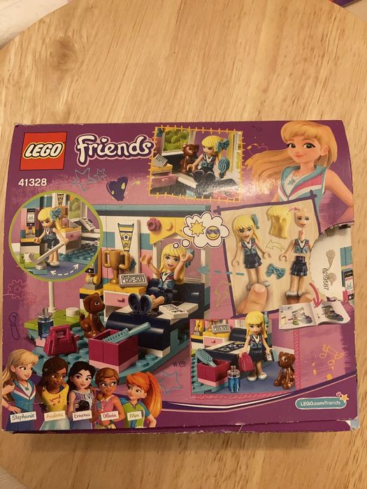 LEGO Friends: Stephanie's Bedroom