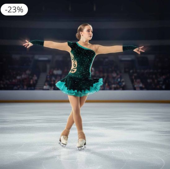 Платье для фигурного катания