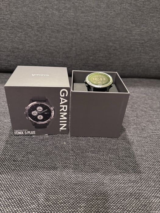 Garmin fenix 5 plus