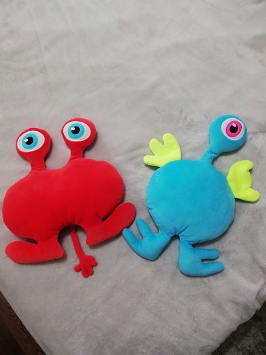 Almofadas decorativas de criança