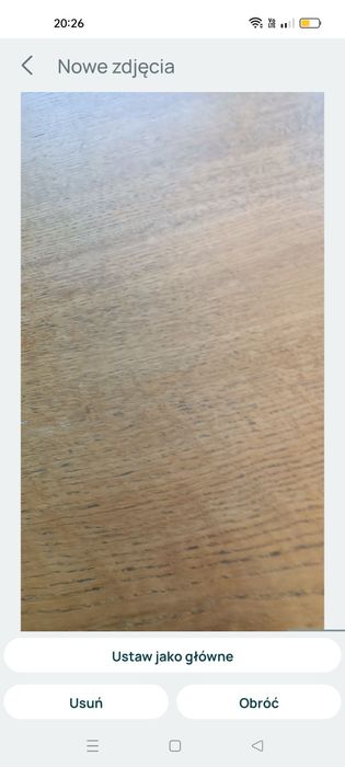 Ozdoba okrągły dekoracja okleina dębowa