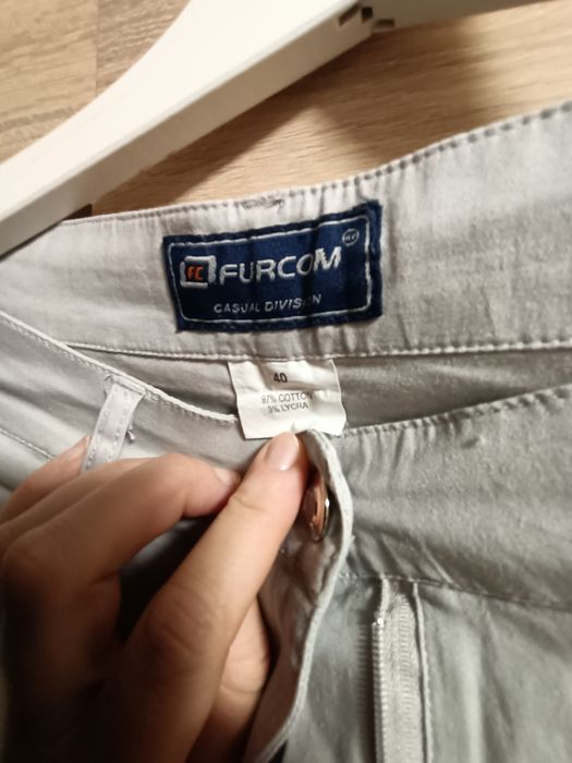 Rybaczki damskie kremowe L