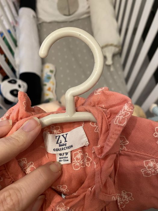 Camisa para bebe