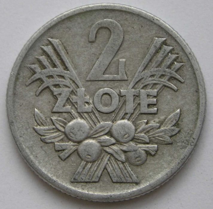 Polska 2 złote 1960