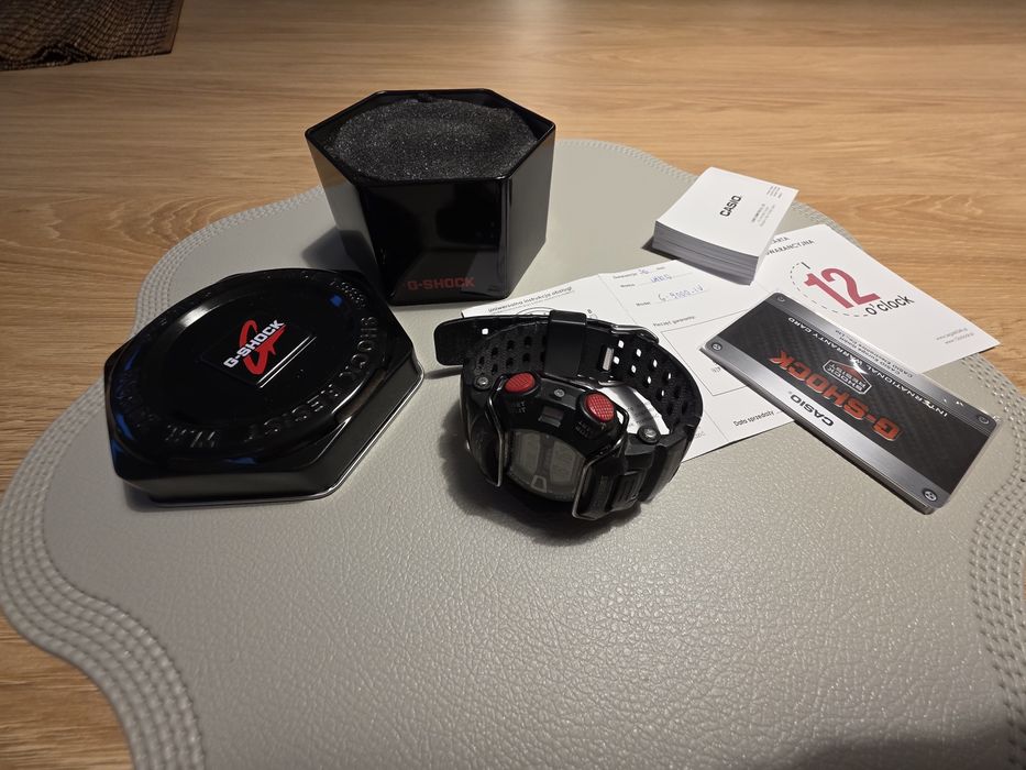 Casio G-Shock G-9000 z bullbarem