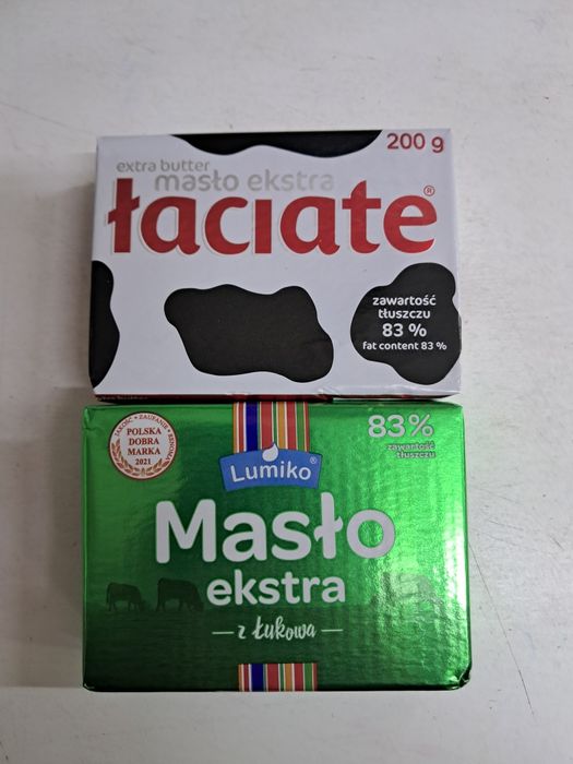 Масло польське 83% в асортименті