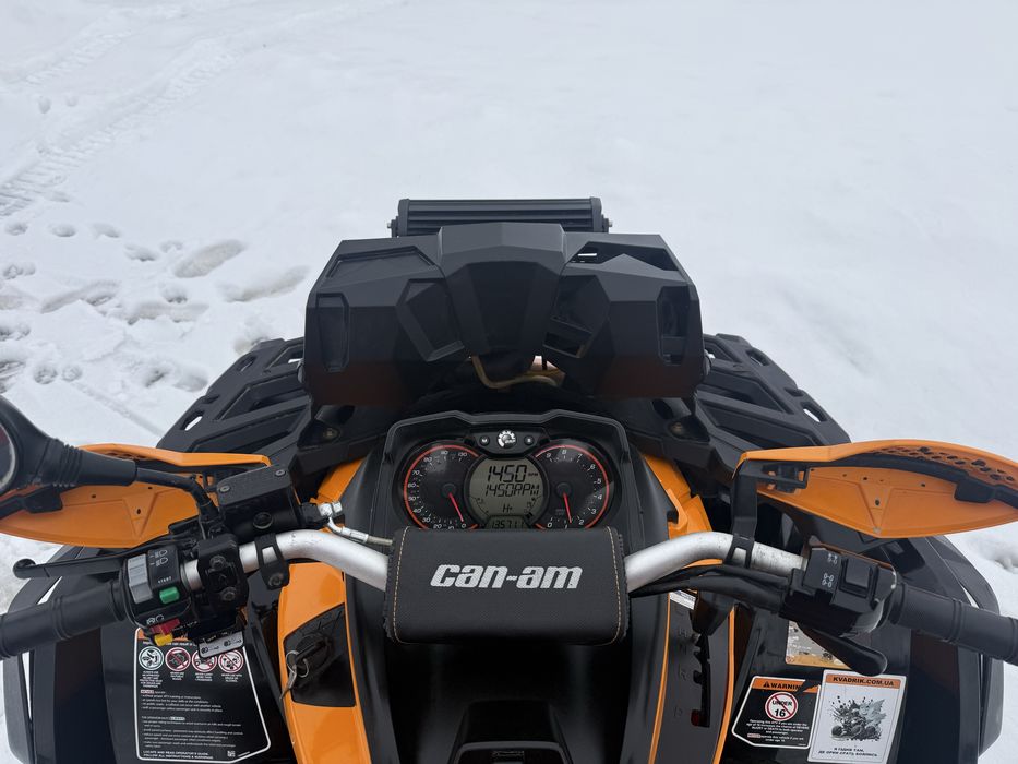 Brp outlander xtp 1000