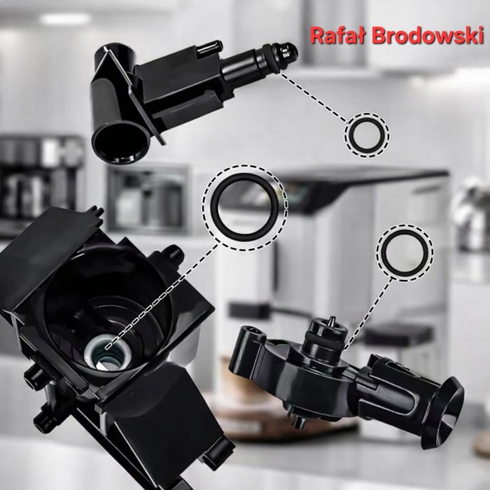 Zestaw 15 uszczelek do ekspresu Philips LatteGo, Saeco – nowe