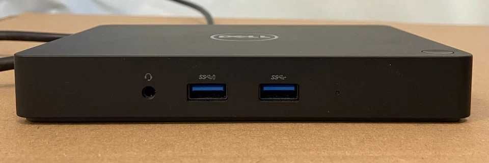 Dock Station Dell USB-C Thunderbolt modelo WD15/K17A