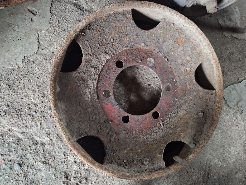 Opona rolnicza uzywana