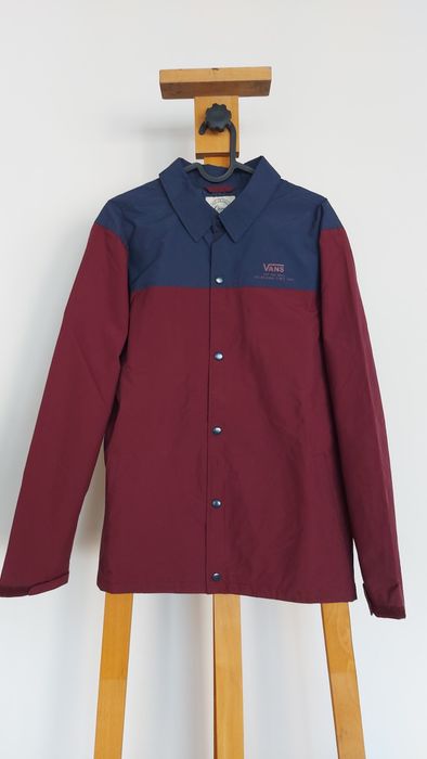Kurtka wiatrówka Vans S skate drip wiosna idealna drip y2k usa sport b