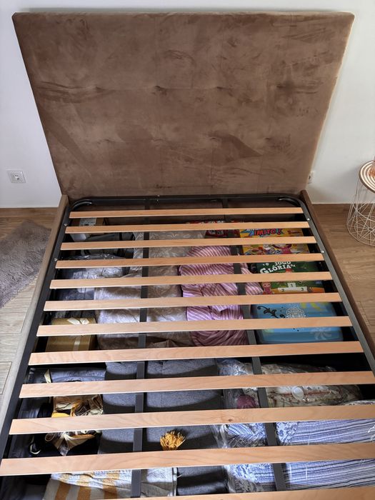 Cama de casal mais colchão