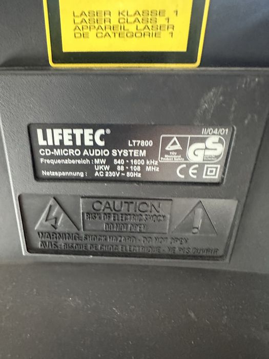 Музичний центр, 2 колонки