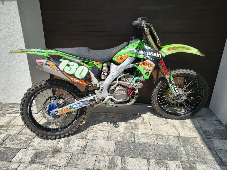 Kawasaki kx 250f kxf 250