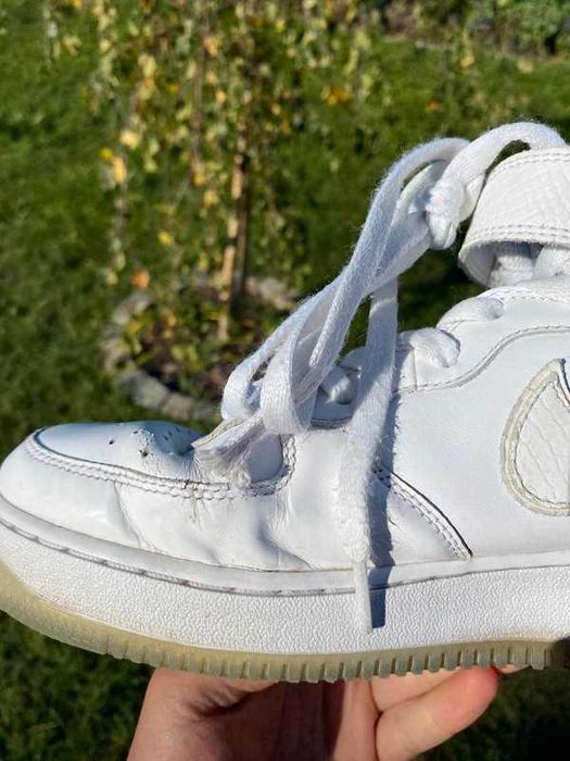 Buty damskie sneakersy Nike Air Force 1 Mid W r.41 biały streetwear
