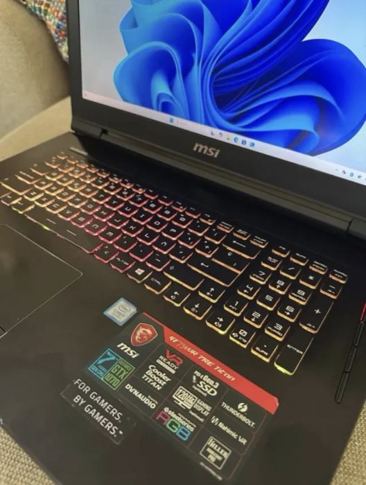 Msi GT73Vr titan