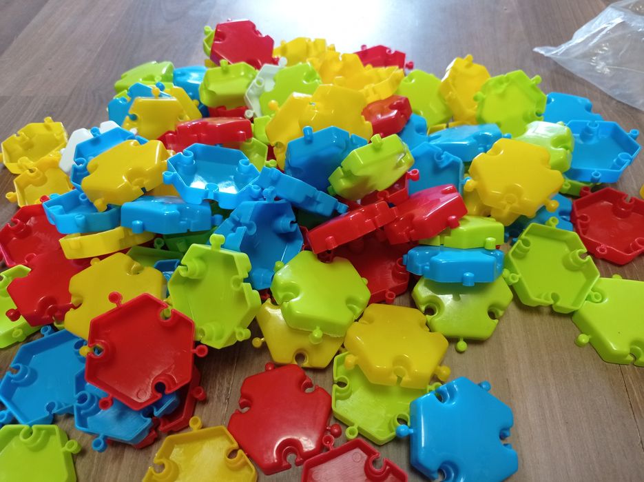 Мозаика Kinder Way 110 деталей