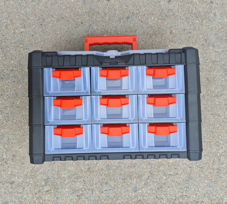 Ящик органайзер для інструментів кейс Multicase toolbox toolcase