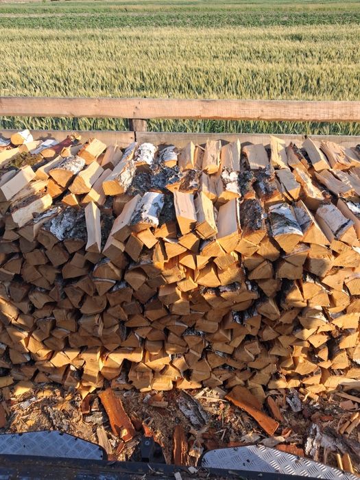 Купить дрова різних порід з швидкою доставкою та чесний обєм