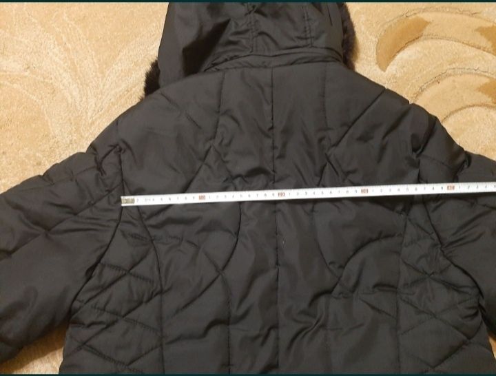 Куртка зимова пухова 48